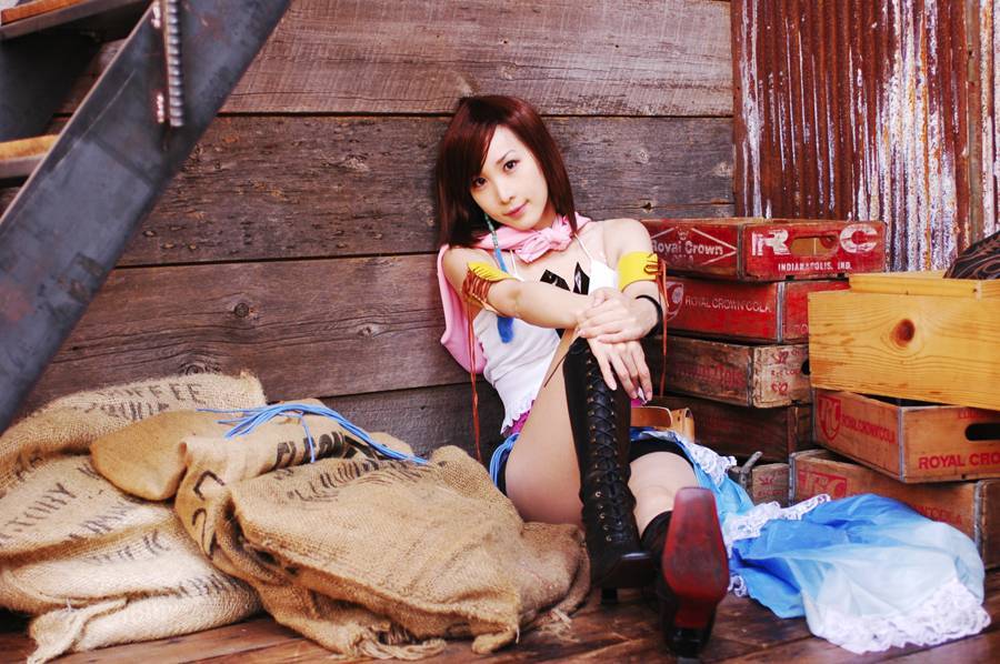 [Cosplay] 2013.03.29 Final Fantasy exy Gunner and Singer Yuna I 1